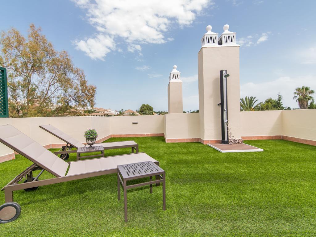 River Garden Spacious Penthouse Marbella Exterior photo